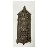 19th Century Wafer Holder with Gothic Detailing
