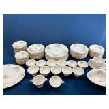 Theodore Haviland Apple Blossom Dinnerware Set, Se