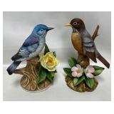 Andrea by Sadek Porcelain Bird Figurines: Mountain