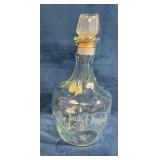 Jack Danielï¿½s Glass Decanter with Stopper