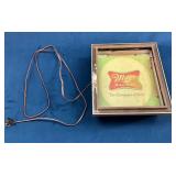 Miller High Life Lighted Sign With Repairs Needed