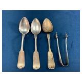 65.2 Grams or 41.9 DWT 925 Sterling Silverware Set