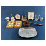 Decorative and Collectible Items Including Figurin