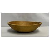 Wood Primitive Dough Bowl