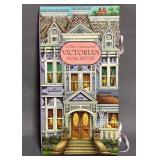 Three-Dimensional Victorian Doll House with Fold-O