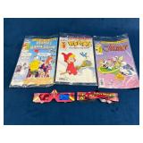 3 Comic Books (Pebbles, Wendy, Jetsons) with John