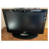 Sanyo Flat-Screen Television With Remote Control