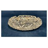 Lead Crystal Ashtray with Approx. 8-Inch Diameter
