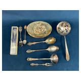 Silver-Plated Flatware and Decorative Items