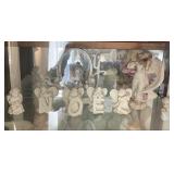 Christmas Figurines Featuring Nativity Scene and A
