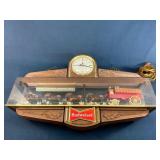 Budweiser Worldï¿½s Champion Clydesdale Team Decorat