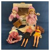 Seymour Mann, Barbie, and Other Vintage Dolls