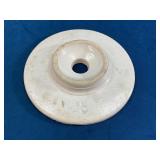 Ceramic Butter Churn Lid with Number 5 Marking