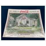 The Americana Coca-Cola Calendar 1997 by Jim Harri