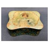 Victorian Neckerchief/Jewelry Figural Celluloid Co