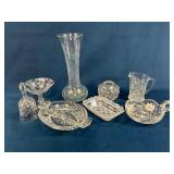 Pressed and Cut Glass Tableware