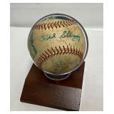 Canadian American League Baseball with Multiple Si