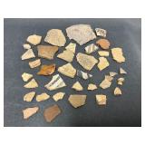 Archaeological Pottery Shards SW USA Various Patte