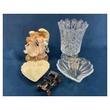 Decorative Figurine, Lenox Dish, Model Car, Crysta