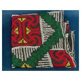 Handmade Tapestry with Geometric Patterns, 40ï¿½27 I