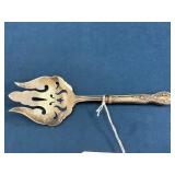 Sterling Silver Handle Serving Utensil, Weighted,