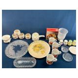 Ceramic, Glassware, and Kitchen Items