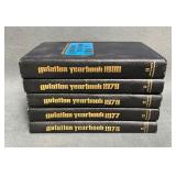 Jeppesen Sanderson Aviation Yearbooks 1976 ï¿½ 1980