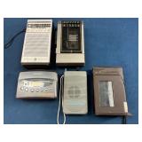 Portable Radios and Sony Walkman with Tape Recorde