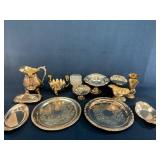 Oneida and Rogers Silver Plated Serveware and Tabl