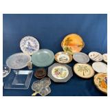 Decorative Tableware Including Plates, Glassware,