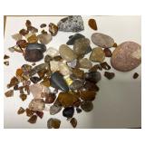 1.25 lbs Polished Gemstones and Rocks