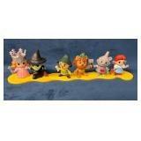 Wizard of Oz-Themed Collectible Figurine Set Yello