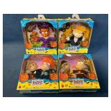 Rugrats Halloween Collectible Figures Set of 4 by