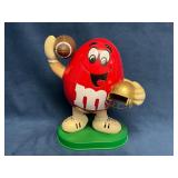 M&Mï¿½s Red Character Football-Themed Plastic Candy