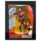 Repulsor Power Iron Man Action Figure with Motion-