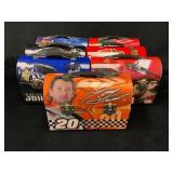7 NASCAR-Themed Metal Lunch Boxes Featuring Driver