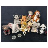 Coca-Cola Plush Animal Collection, 12 Pieces