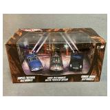 Hot Wheels 1:50 Scale Batman Batmobile 3-Pack Coll