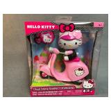 Hello Kitty Push Along Scooter Toy by Sanrio in Or