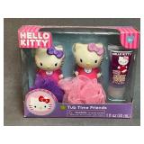 Hello Kitty Tub Time Friends Bath Set with Body Wa