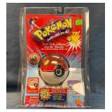 Pokemon Poke Ball Collector Marble Shooter in Orig