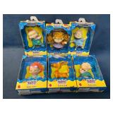 6 Rugrats Collectible Figures ï¿½ Mattel, Boxed