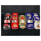 5 NASCAR Die-Cast Models Featuring Notable Sponsor