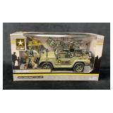 U.S. Army Patrol Playset with Posable Action Figur
