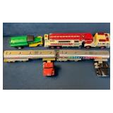 Die-Cast Fire Trucks and Tanker Transporters