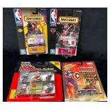 Matchbox NBA, Racing Champions, and Johnny Lightni