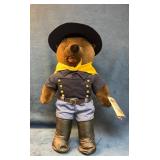 American Bear Force Cavalry Officer large size