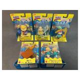 Mattel Rugrats Adventure Figures ï¿½ Sealed in Origi