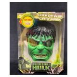 Marvel Hulk Power Glow Mask With Glowing Eyes
