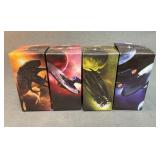 Four Star Trek Glasses with Original Boxes Featuri